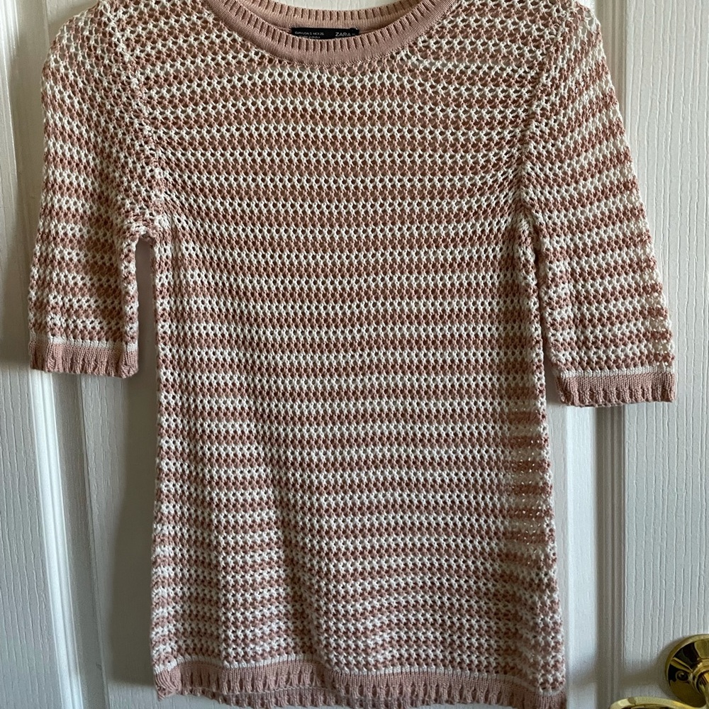 Zara knitted shirt